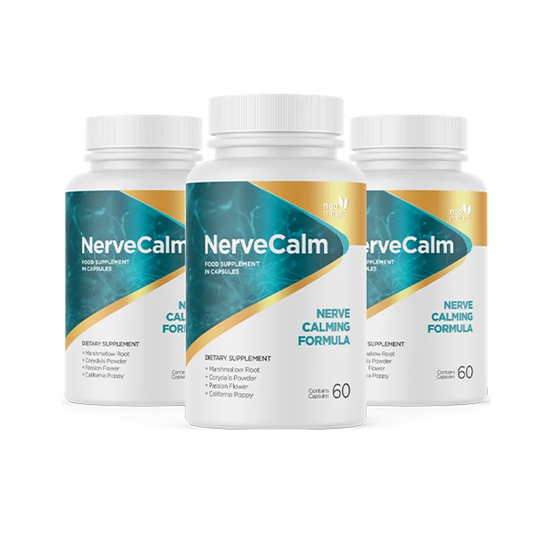NerveCalm Joint & Mobility Health — 3 Bottle / 90 Day Pack